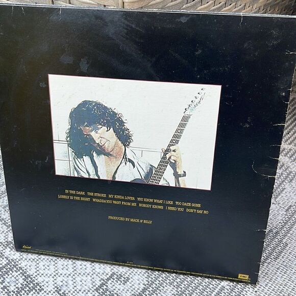 Billy Squier – Don't Say No - Picture 3 of 6